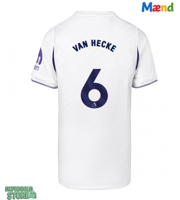 Tottenham Hotspur Jan Paul van Hecke #6 Replika Hjemmebanetrøje 2026-27 Kortærmet